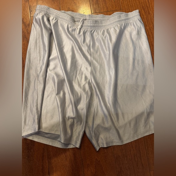 Gray Athletic Shorts - Picture 1 of 2